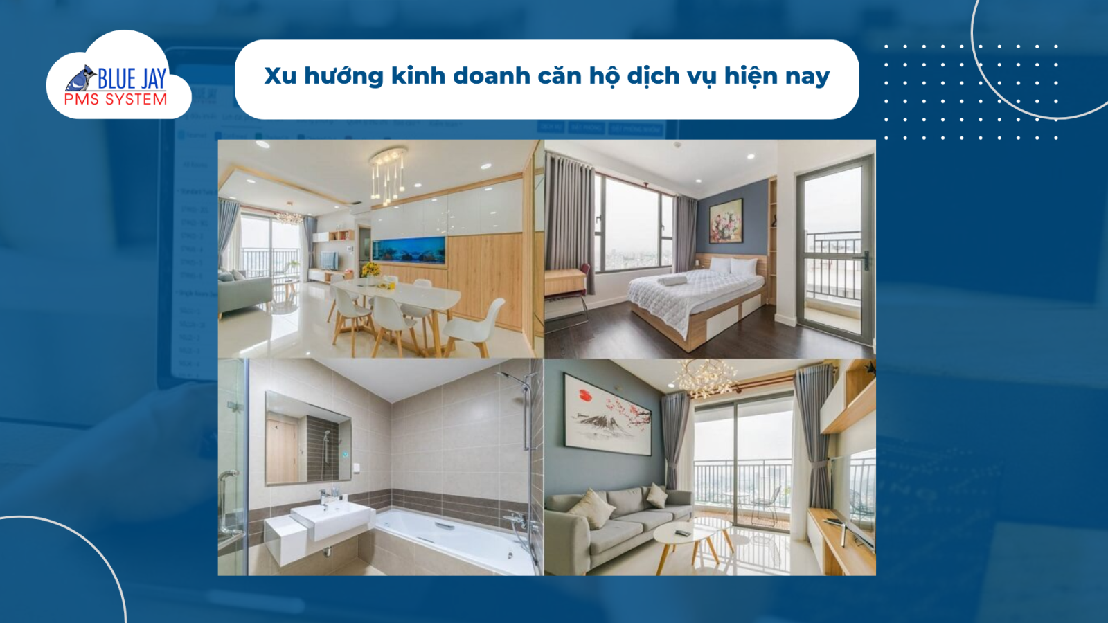 kinh nghiệm kinh doanh căn hộ dịch vụ​